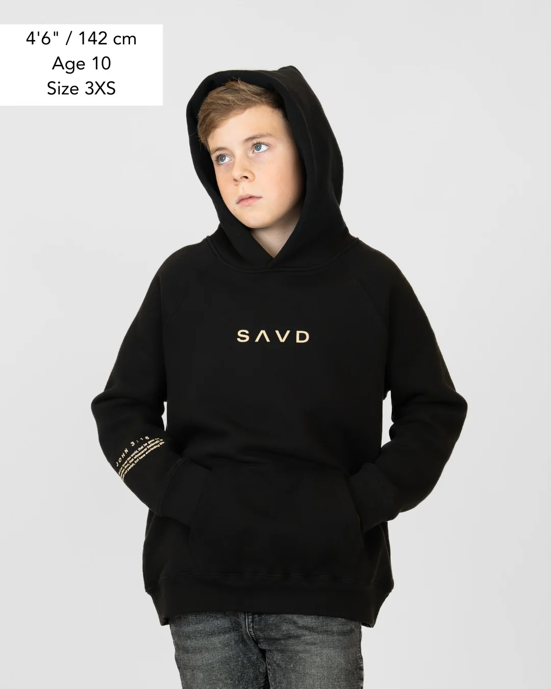 Youth Oversized Hoodie - Image 8