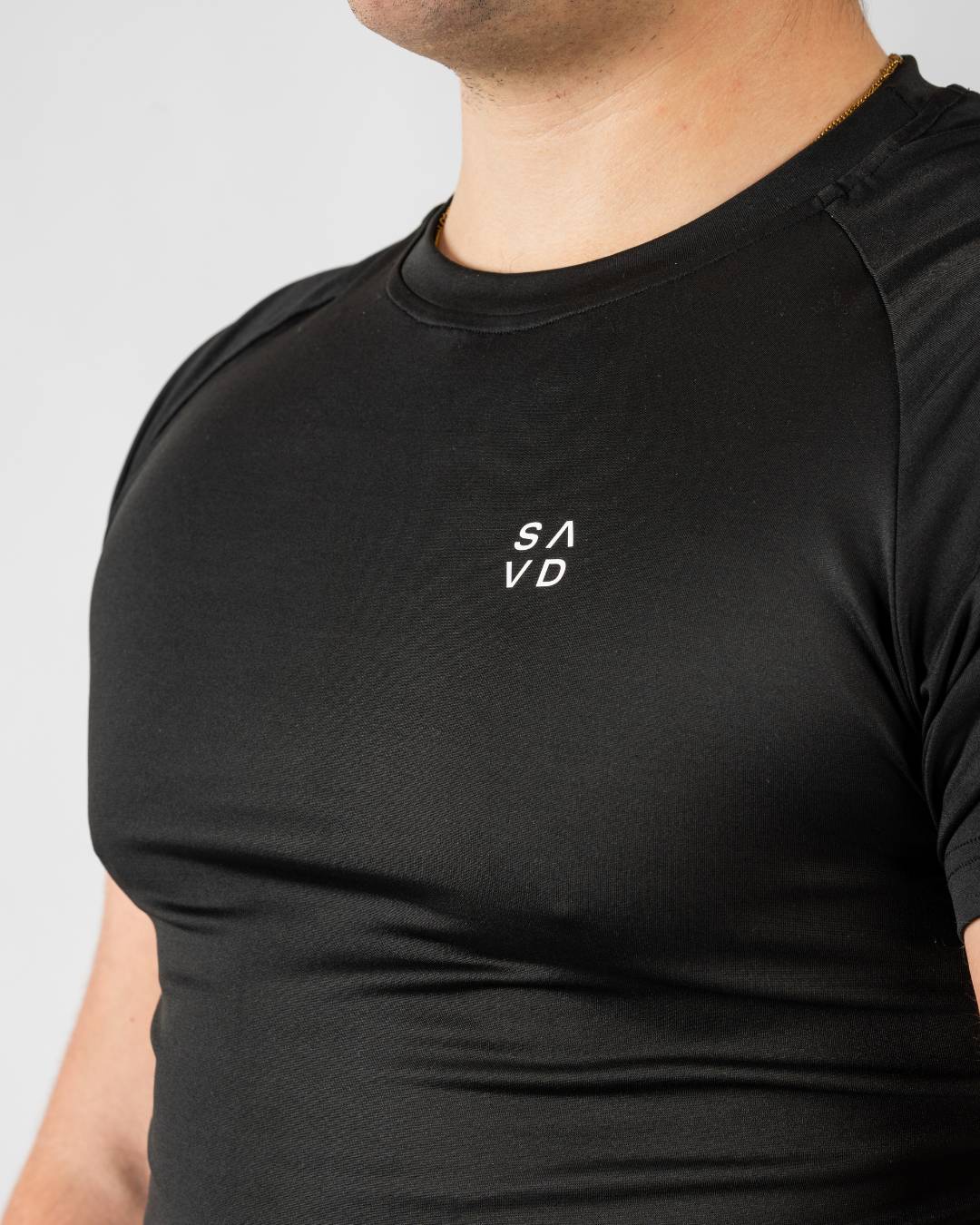 Training Tee - Black - Image 4