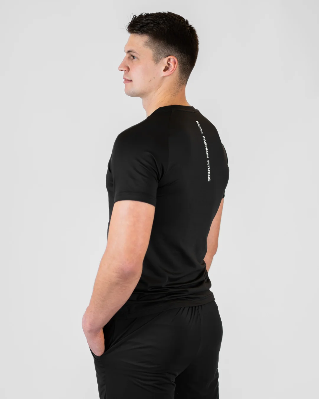 Training Tee - Black - Image 5