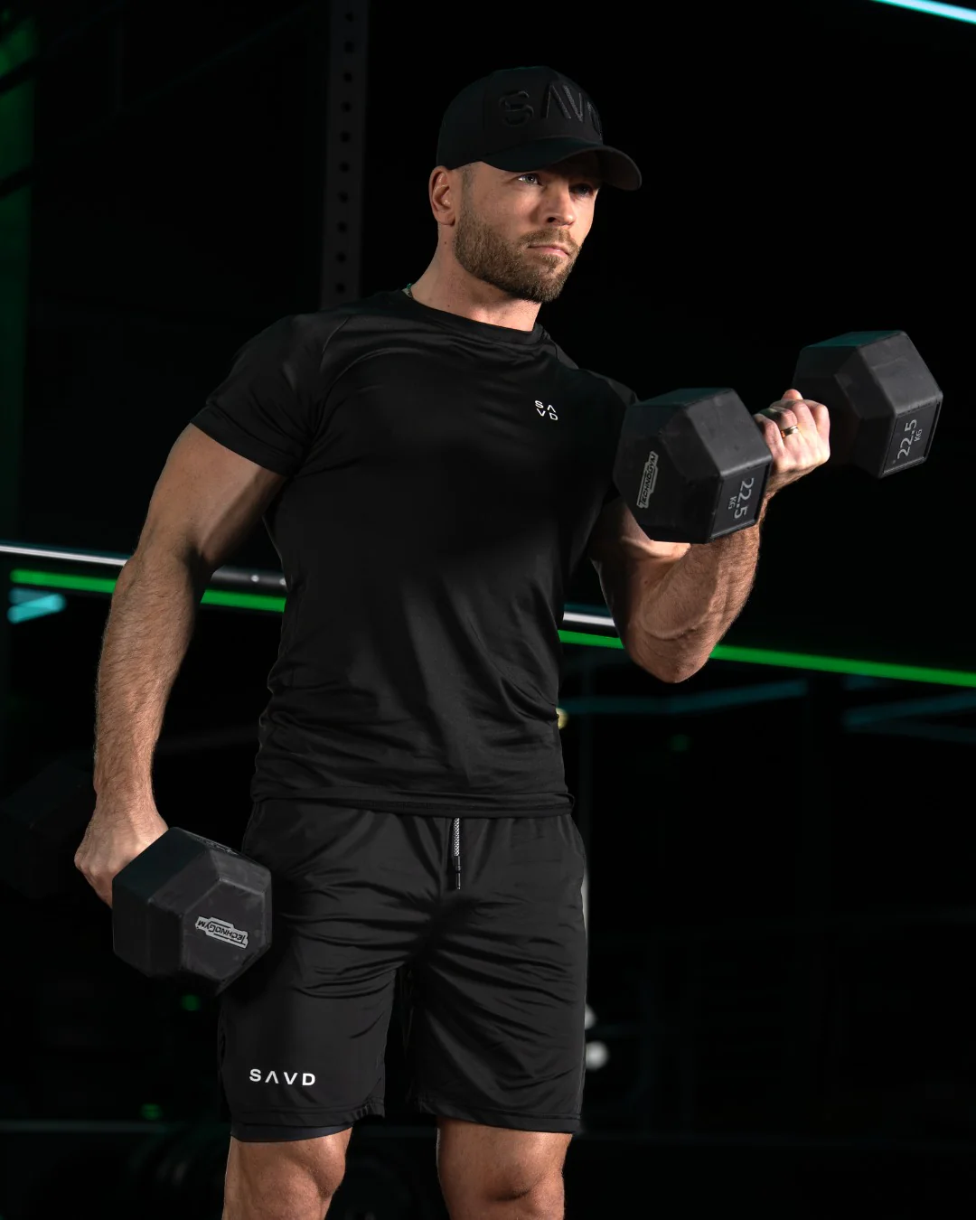 Training Tee - Black - Image 6