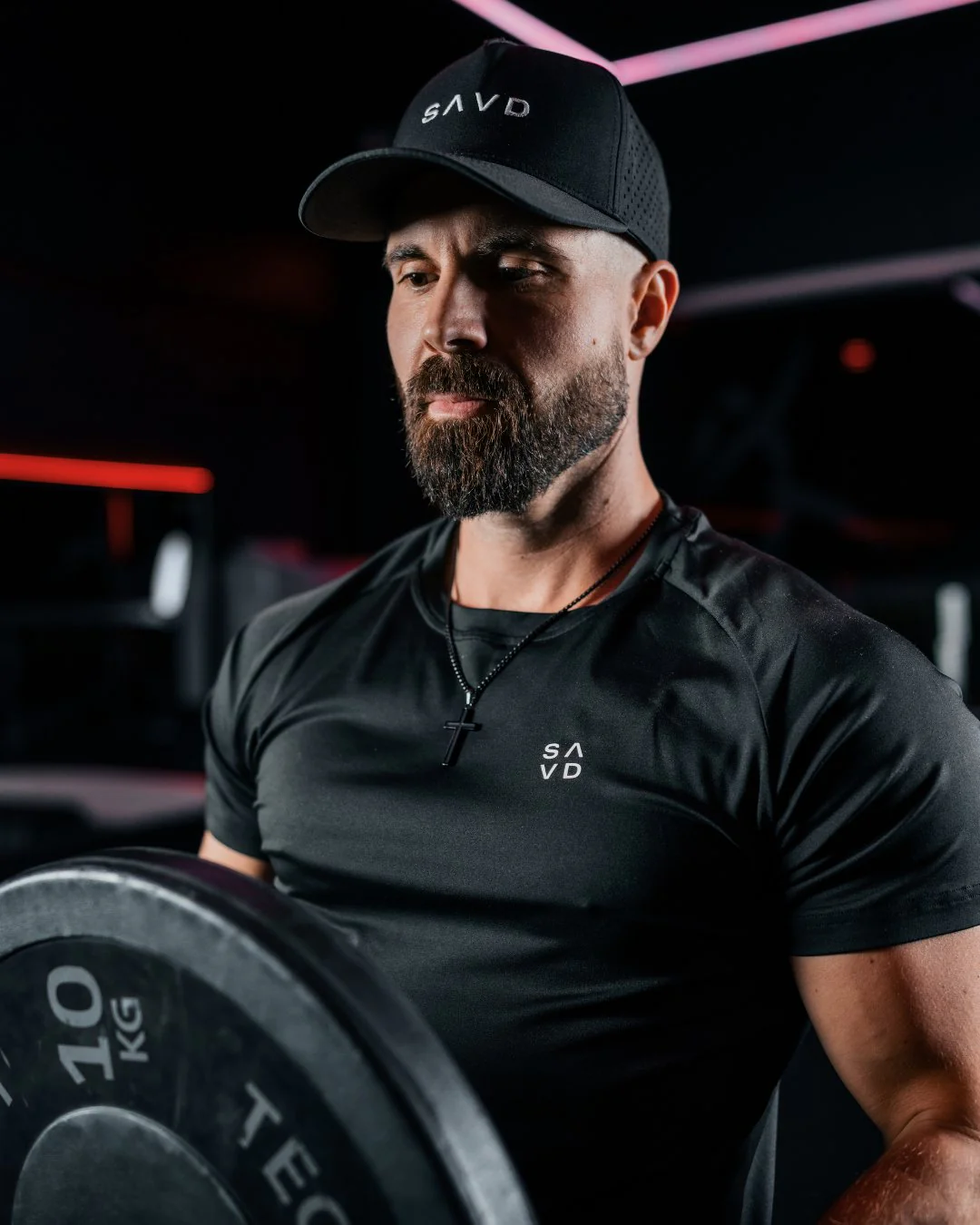Training Tee - Black - Image 7