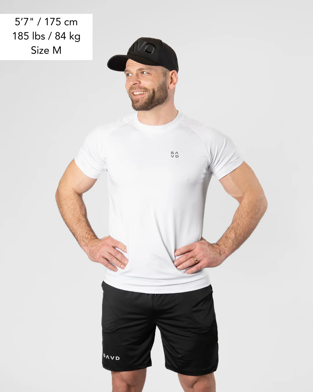 Training Tee - White - Image 3