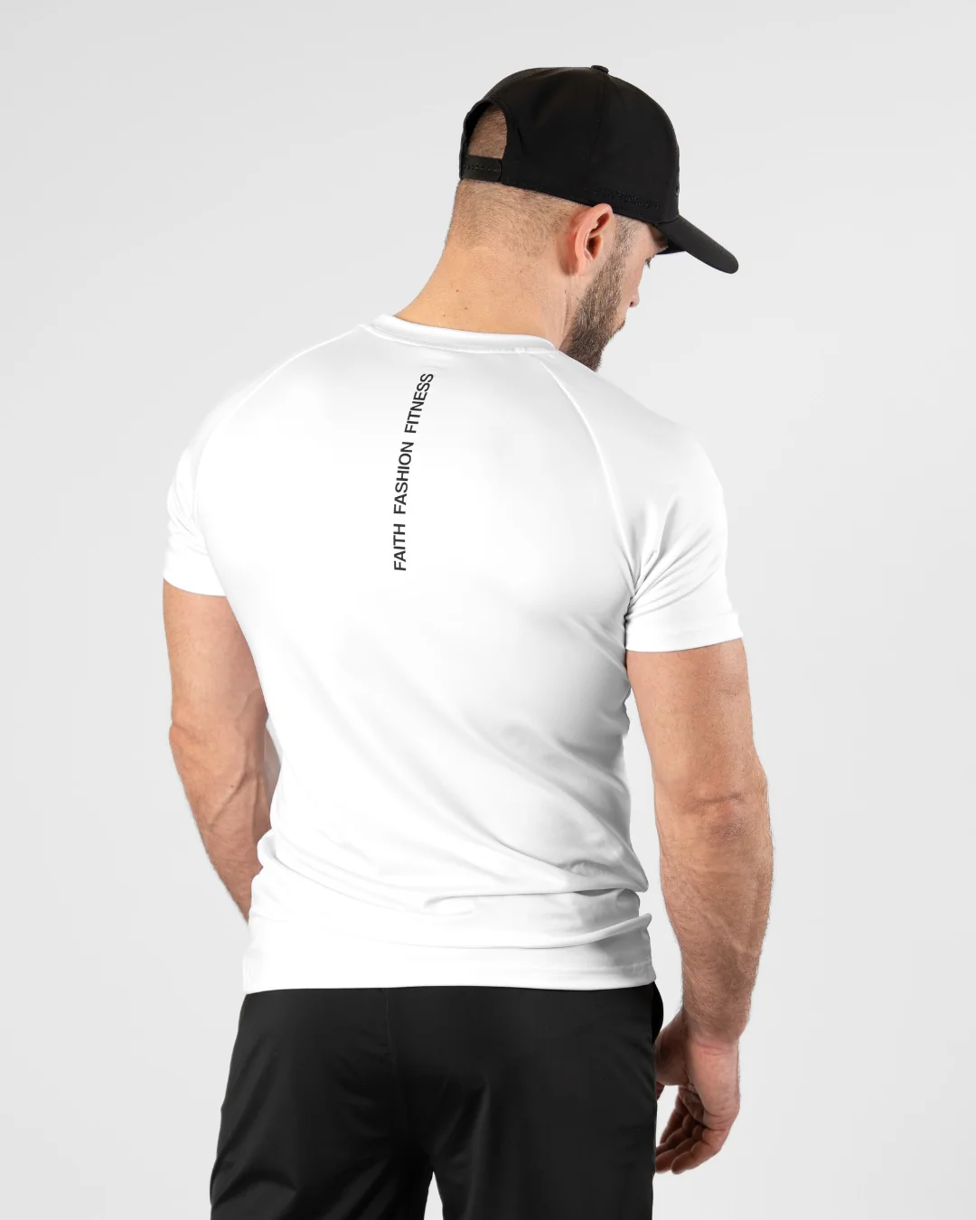 Training Tee - White - Image 4