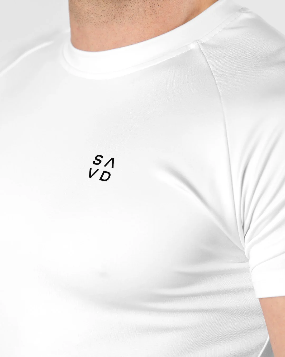 Training Tee - White - Image 5