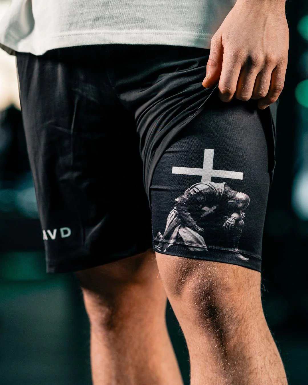 ’Warrior’s Prayer’ Men’s Performance Shorts - Image 9