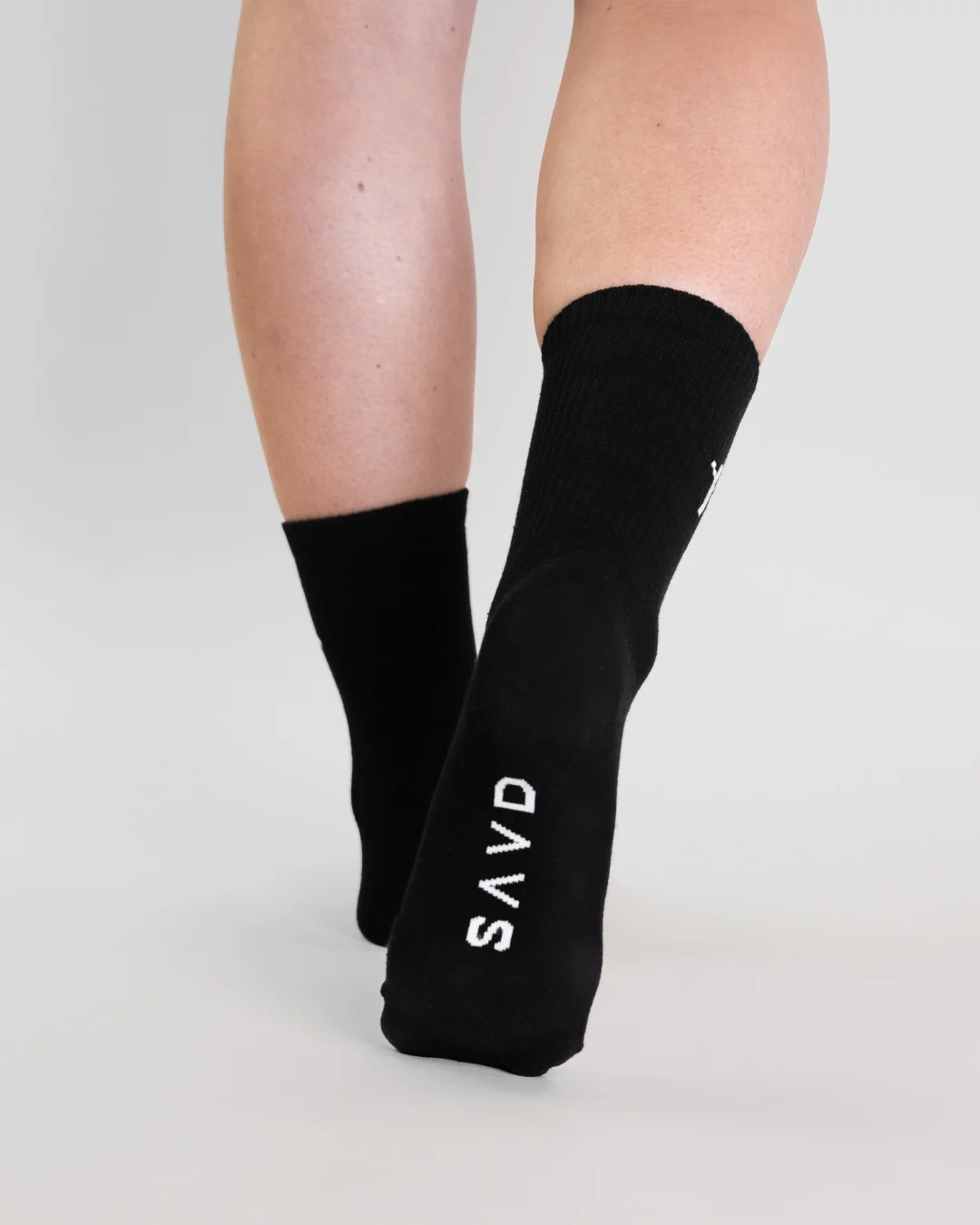 Youth & Women’s Christian Performance Socks 6-Pack - Black - Image 3